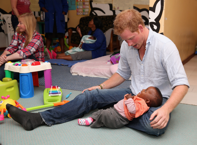 Illustration for article titled These Cute Pictures Should Help You Forget About Prince Harry's Butt